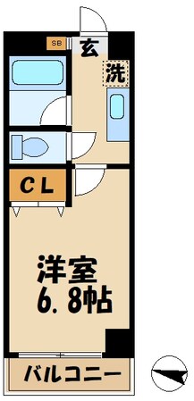 エルエストゥディオの物件間取画像